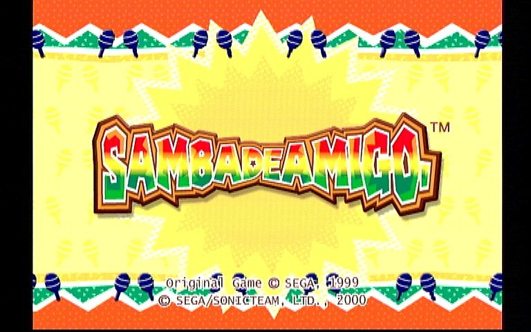 Samba De Amigo screenshot 3 for Sega Dreamcast